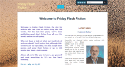 Desktop Screenshot of fridayflashfiction.com